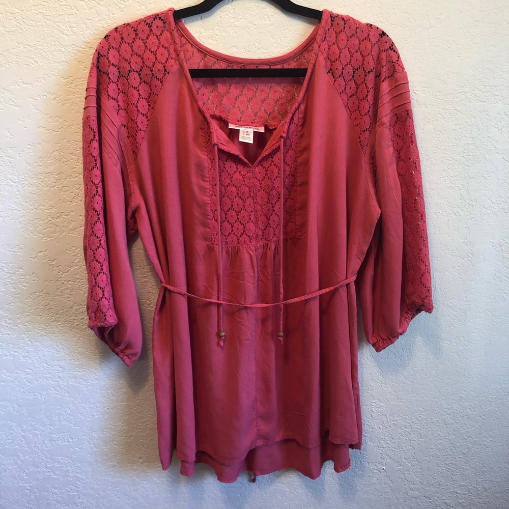 Maternity blouse